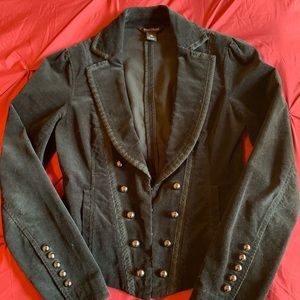 Beautiful unique White House black market jacket